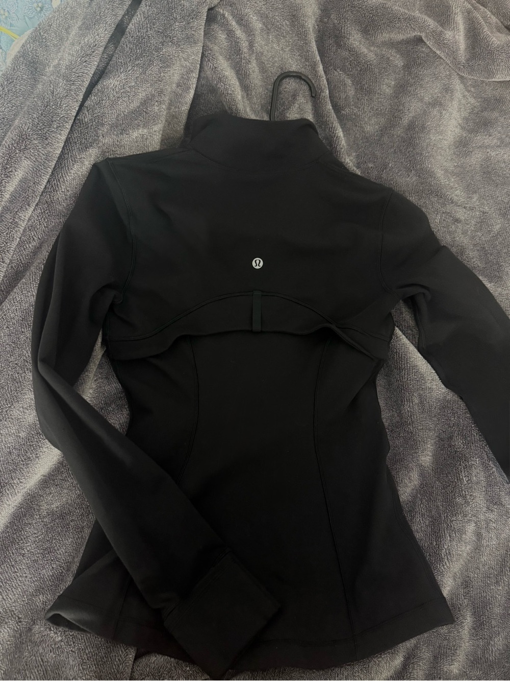 lululemon athletica Black Full-Zip Performance Jacket
